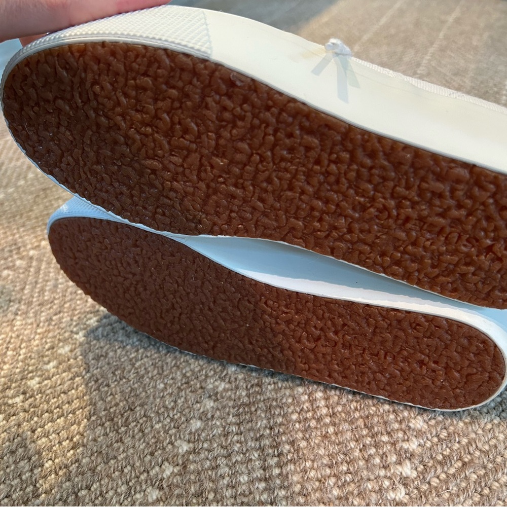 Superga White Platform Sneaker - Picture 4 of 5